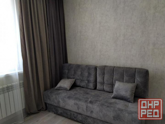 дается уютная однокомнатная квартира в Калининском районе города Донецк. Ориентир парк Гулливер ул. Донецк - изображение 5