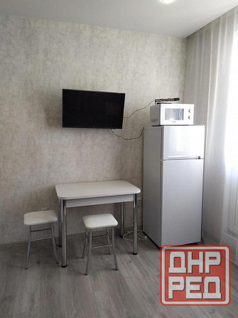 дается уютная однокомнатная квартира в Калининском районе города Донецк. Ориентир парк Гулливер ул. Донецк - изображение 4