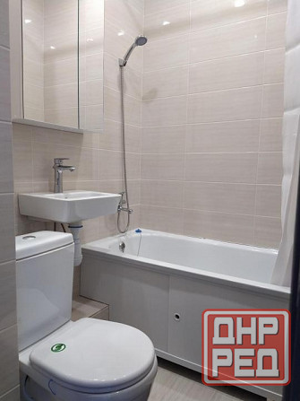 дается уютная однокомнатная квартира в Калининском районе города Донецк. Ориентир парк Гулливер ул. Донецк - изображение 6