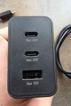 Сетевое зарядное устройство Samsung EP-T6530 65 W. Донецк