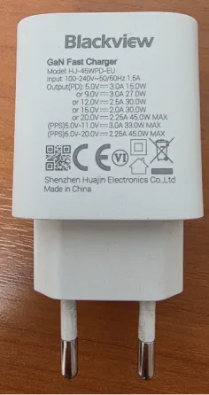 Сетевое зарядное устройство Blackview 45 W. Донецк