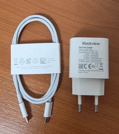 Сетевое зарядное устройство Blackview 45 W. Донецк