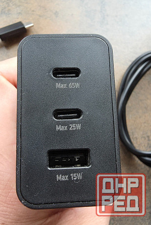 Сетевое зарядное устройство Samsung EP-T6530 65 W. Донецк - изображение 3