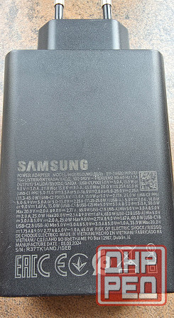 Сетевое зарядное устройство Samsung EP-T6530 65 W. Донецк - изображение 1