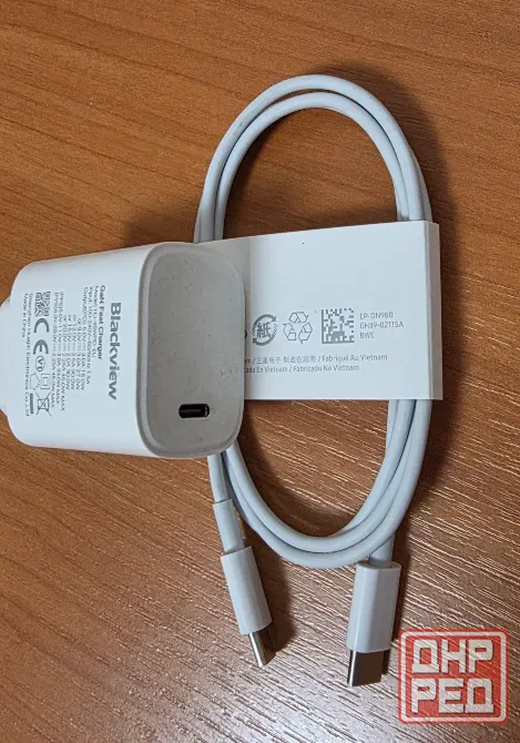Сетевое зарядное устройство Blackview 45 W. Донецк - изображение 3