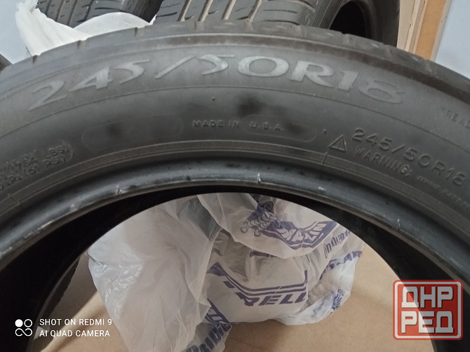 Шины Michelin 245/50/18 Донецк - изображение 5