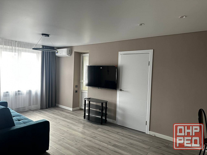 Сдам светлую, просторную однушку в Киевском районе Донецк - изображение 1