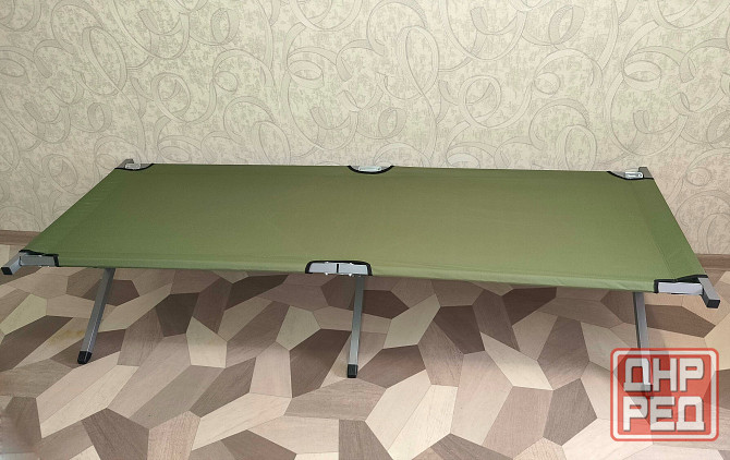 Раскладушка туристическая складная Донецк - изображение 1