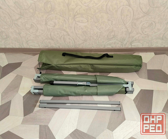 Раскладушка туристическая складная Донецк - изображение 3