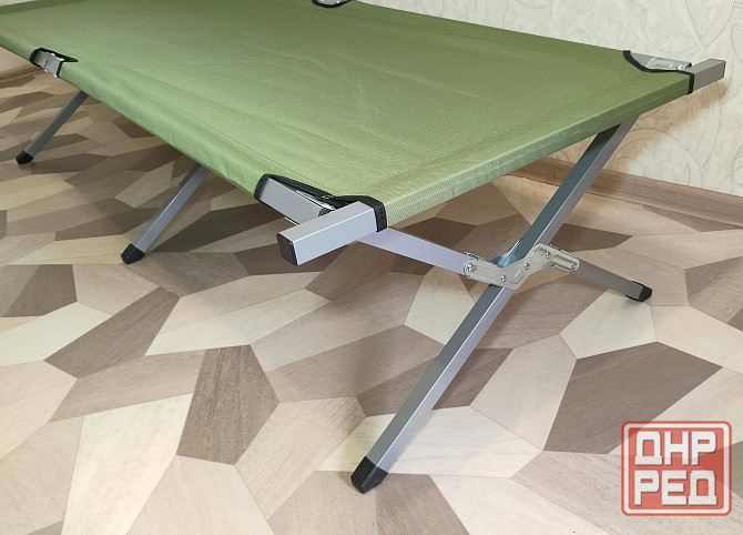 Раскладушка туристическая складная Донецк - изображение 4