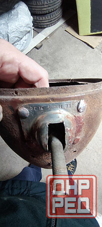 Продам корпус поворотной фара-искатель фг-16 Макеевка - изображение 2