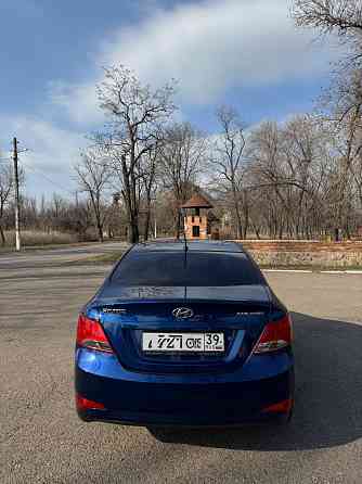 Hyundai Solaris 2015 рестайлинг Донецк