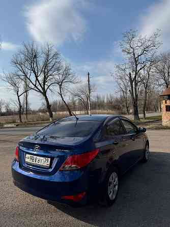 Hyundai Solaris 2015 рестайлинг Донецк