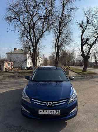 Hyundai Solaris 2015 рестайлинг Донецк