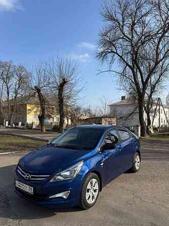 Hyundai Solaris 2015 рестайлинг Донецк