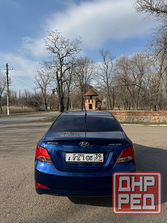 Hyundai Solaris 2015 рестайлинг Донецк - изображение 5