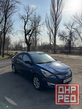 Hyundai Solaris 2015 рестайлинг Донецк - изображение 3