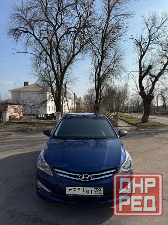 Hyundai Solaris 2015 рестайлинг Донецк - изображение 2