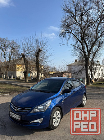 Hyundai Solaris 2015 рестайлинг Донецк - изображение 1