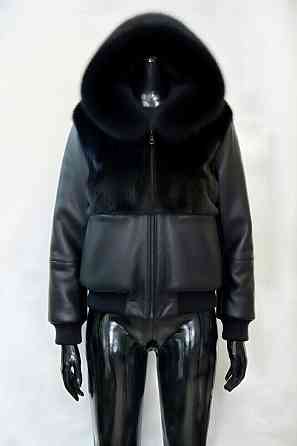 Стильные меховые Бомберы Худи Шубы Жилеты Шубы в Донецке Донецк