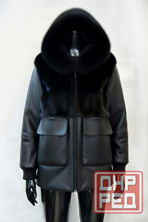 Стильные меховые Бомберы Худи Шубы Жилеты Шубы в Донецке Донецк - изображение 7