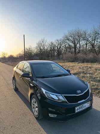 Kia Rio III 2015 рестайлинг Донецк