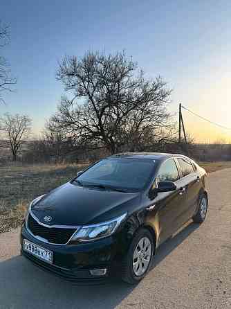 Kia Rio III 2015 рестайлинг Донецк