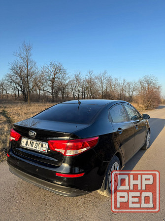 Kia Rio III 2015 рестайлинг Донецк - изображение 4