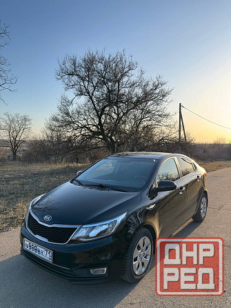 Kia Rio III 2015 рестайлинг Донецк - изображение 1