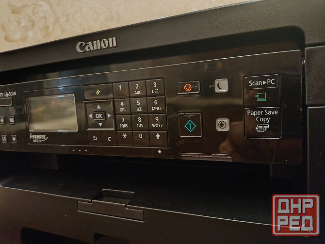 Лазерное мфу Canon MF211. Отпечатал 1700 копий. Макеевка - изображение 1