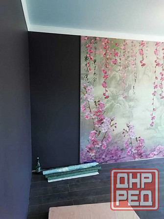 Малярные работы. Поклейка обоев, любой сложности. Подготовка стен Донецк - изображение 7