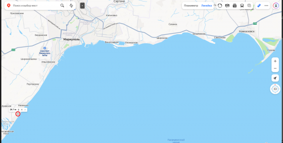 Продам земельный участок в с.Белосарайская Коса Мариуполь