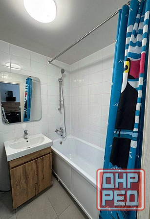 Сдается 1-комнатная квартира в Ворошиловском районе, Набережная улица, 125 Донецк - изображение 4