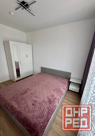 Сдается 1-комнатная квартира в Ворошиловском районе, Набережная улица, 125 Донецк - изображение 1