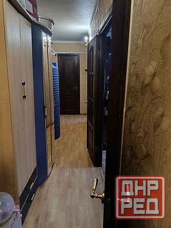 Сдам 3ком Текстильщик 2/9 вода хол и гор постоянно ,в хор сост с мебелью и техникой Донецк - изображение 3