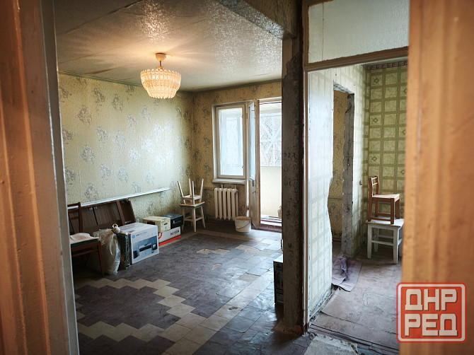 Продажа 3 х к квартиры Калининский р-н ( под ремонт) Донецк - изображение 2