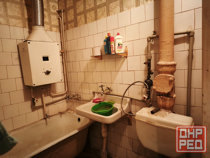 Продажа 3 х к квартиры Калининский р-н ( под ремонт) Донецк - изображение 3