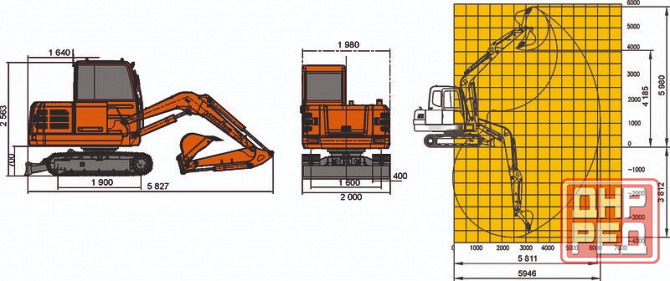 Экскаватор LonKing CDM6060 6т. Донецк - изображение 4