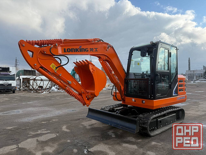 Экскаватор LonKing CDM6060 6т. Донецк - изображение 1