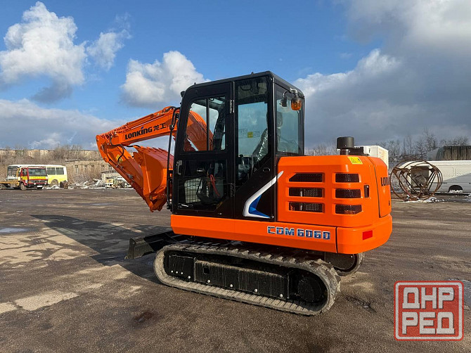 Экскаватор LonKing CDM6060 6т. Донецк - изображение 3