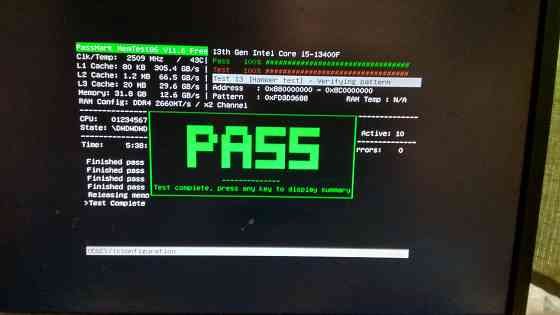 Продаются 2 планки оперативной памяти Compit DIMM DDR4 16GB 2666 PC Макеевка
