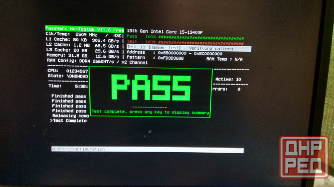 Продаются 2 планки оперативной памяти Compit DIMM DDR4 16GB 2666 PC Макеевка - изображение 6