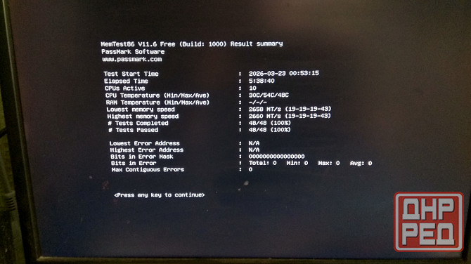 Продаются 2 планки оперативной памяти Compit DIMM DDR4 16GB 2666 PC Макеевка - изображение 7