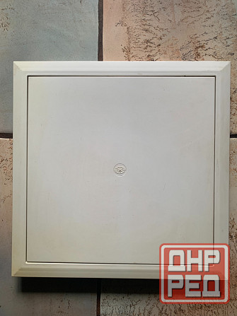 Люк ревизионный ( пластик ) 310x310 мм. Донецк - изображение 1