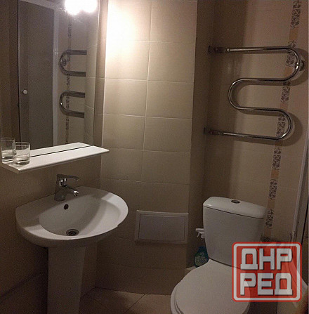 Сдам 1но комнатную квартиру Ворошиловский район пр Ватутина, юридический факультет Донецк - изображение 2