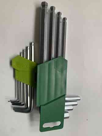 Набор ключей шестигранных с шаром (10 шт 1,5-10 мм ). Новый. Донецк