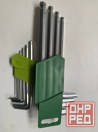 Набор ключей шестигранных с шаром (10 шт 1,5-10 мм ). Новый. Донецк - изображение 2