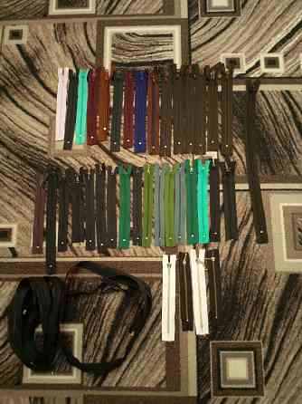 Молнии для одежды разных размеров Донецк