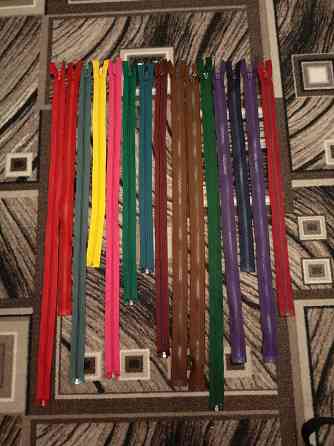 Молнии для одежды разных размеров Донецк