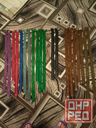 Молнии для одежды разных размеров Донецк - изображение 3